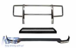 
Gallytörő rács, felső spoiler és LED DRL nappali menetfénnyel MERCEDES G-osztály W463 (1989-2018) modellekhez, G63 G65 Design 

Kompatibilis:
Mercedes G-osztály W463 (1989-2018) AMG Design első lö-image-6060312