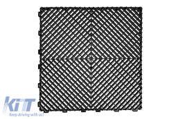 image-15-Garage Interlocking Floor Tiles Warehouse Modular Flooring Black Anti-Scratch Waterproof Eco-Friendly