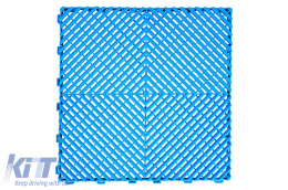 image-45-Garage Interlocking Floor Tiles Warehouse Modular Flooring Light Blue Anti-Scratch Waterproof Eco-Friendly