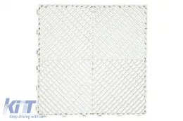 image-6-Garaje Azulejos Encastrables Piso de Baldosas Almacén Modular Blanco