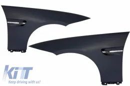 image-6-Garde-boue avant pour BMW 3 Coupé Cabriolet E92 E93 06-09 M3 Design