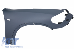 Garde boue pour BMW X5 E70 06-13 Ailes Avant SRA LCI Design-image-6042866