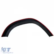 Garniture d'Arche de Roue Arrière Gauche adaptée pour Mercedes GLS X166 2014-2019-image-6210937