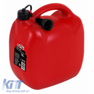 Gas Can Plastic Red 10 Lt Feral