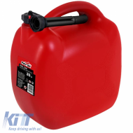 Gas Can Plastic Red 20 Lt Feral