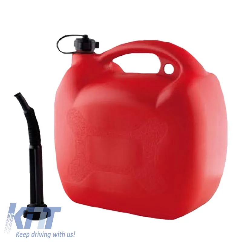 Gas Can Plastic Red 20 Lt Feral