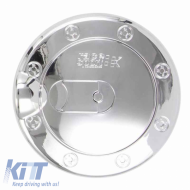 Gas Tank Chrome Cover suitable for Seat Ibiza 6L 02-08 / Leon 1M 99-05 Racesport 1 pc