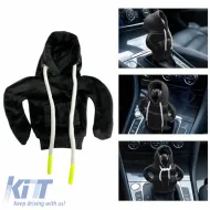 image-41-Gear Shift Knob Decoration Black 1Pc