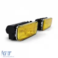 Gelb gerippte Nebelscheinwerfer-Set geeignet für BMW 3er E36, auch M3 90-99-image-6276576