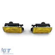 Gelb gerippte Nebelscheinwerfer-Set geeignet für BMW 3er E36, auch M3 90-99-image-6276577