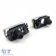 Gelb gerippte Nebelscheinwerfer-Set geeignet für BMW 3er E36, auch M3 90-99-image-6276578