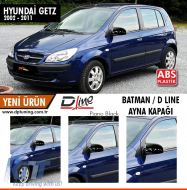 image-40-Getz Batman Spiegelabdeckung Piano Schwarz / 2002-2011