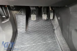 Geyer & Hosaja méretpontos gumiszőnyeg Opel Mokka 2012-2019, Chevrolet Trax 2013-2019, 4 részes szett, fekete-image-6228287