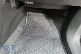 Geyer & Hosaja méretpontos gumiszőnyeg Opel Mokka 2012-2019, Chevrolet Trax 2013-2019, 4 részes szett, fekete-image-6228288