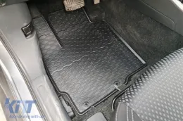 Geyer & Hosaja méretpontos gumiszőnyeg szett, Citroen C-Crosser 2007-2012, Mitsubishi Outlander III 2012-2021, Peugeot 4007 2007-2012, 4 részes, fekete-image-6228102