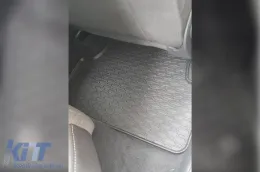 Geyer & Hosaja típusazonos gumiszőnyeg garnitúra, VW Golf VII 2012-2019, Golf VIII 2019-től, Seat Leon III 2013-2019, Seat Leon IV 2020-tól, 4 részes, fekete-image-6227331