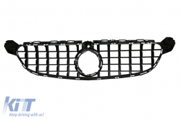 Gitter für Mercedes C-Klasse C63 C63S W205 S205 A205 C205 03.2018-2020 360 Kamera-image-6086625