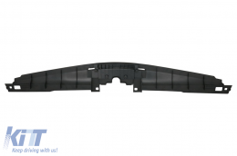 Gitter für Mercedes GLE W167 V167 C167 Standard 2019-06.2023 GT-R Panamericana-Look Schwarz-image-6090333