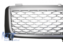 Gitter für Vogue III L322 02-05 Grau Silber Autobiography Supercharged Edition-image-6008939