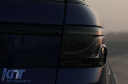 GL-5i GL-5X hátsó lámpák és díszlécek Range Rover Sport L494 (2013-2022) Fekete-image-6097146