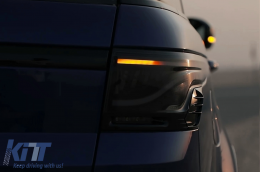 GL-5i GL-5X Taillights Aerodynamic Fin AF-Sport Flaps Trim suitable for Range Rover Sport L494 (2013-2022) Black-image-6097147