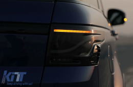 GL-5i GL-5X Taillights Aerodynamic Fin AF-Sport Flaps Trim suitable for Range Rover Sport L494 (2013-2022) Black-image-6097148