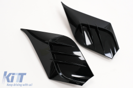 GL-5i GL-5X Taillights Aerodynamic Fin AF-Sport Flaps Trim suitable for Range Rover Sport L494 (2013-2022) Black-image-6097249