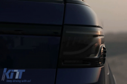 GL-5i GL-5X Задни светлини Аеродинамични перки AF-Sport Flaps Облицовка подходяща за Range Rover Спорт L494 (2013-2022) Черен-image-6097146