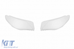 image-39-Glaserset für Xenon-Scheinwerfer mit AFS geeignet für Volkswagen Passat CC 2008-2012, links und rechts