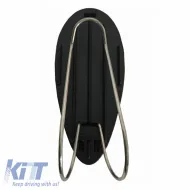 Glass Holder Exspider Black 1 Piece-image-6303605
