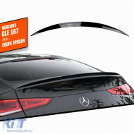 image-2-GLE167 C167 Coupe hátsó spoiler zongoralakk fekete ABS / 2020-