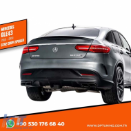 image-76-GLE43 C292 Coupe hátsó spoiler zongoralakk fekete ABS / 2015-2019