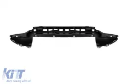 GLE53 Facelift-Stil Frontstoßstange geeignet für Mercedes GLE W167, GLE Coupe C167 2018-2023, nach 2024, mit Chrom/schwarzem GT-Kühlergrill-image-6138962