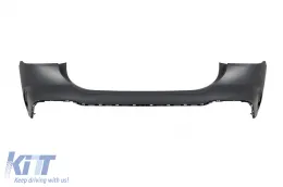 GLE63 A Design-Paket geeignet für Mercedes GLE Coupe C167 2020-2023 mit schwarzem Trim, schwarzem Kühlergrill, schwarzen Auspuffendrohren und LED-Scheinwerfern-image-6150827
