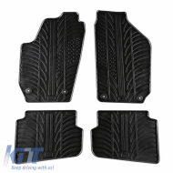 image-28-Gledring 0330 gumiszőnyeg Skoda Fabia 2002-/ 2007-2014 fekete 4 darabos