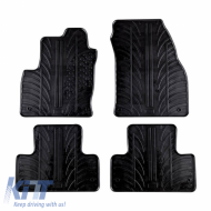 image-3-Gledring 0521 gumiszőnyeg Land Rover Range Evoque L538 2011-2019 fekete 4 darabos