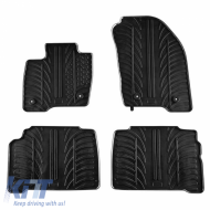 image-31-Gledring 0552 gumiszőnyeg garnitúra Ford Galaxy 2015- / Ford S-Max 2015- fekete 4 részes