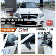 image-77-GLK X204 Batman tükörborítás zongoralakk fekete / 2009-2015
