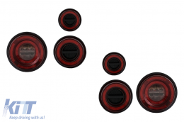 Glohh GL-2 Feux Arrière LED pour Land Rover Defender L316 1990-2016 90 110 130-image-6106485
