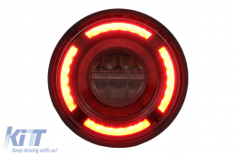 Glohh GL-2 Feux Arrière LED pour Land Rover Defender L316 1990-2016 90 110 130-image-6106490