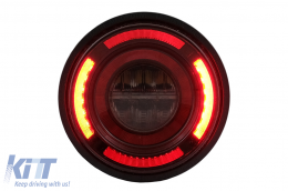 Glohh GL-2 Feux Arrière LED pour Land Rover Defender L316 1990-2016 90 110 130-image-6106493