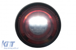 Glohh GL-2 Feux Arrière LED pour Land Rover Defender L316 1990-2016 90 110 130-image-6106494