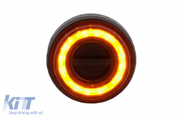 Glohh GL-2 Feux Arrière LED pour Land Rover Defender L316 1990-2016 90 110 130-image-6106498
