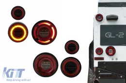 image-72-Glohh GL-2 LED Taillights suitable for Land Rover Defender L316 (1990-2016)