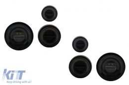 Glohh GL-2X Feux arrière LED pour Land Rover Defender L316 90-2016 90 110 130 Fumée-image-6106513