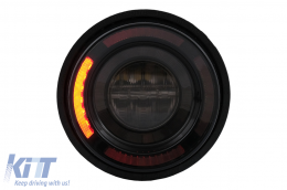 Glohh GL-2X Feux arrière LED pour Land Rover Defender L316 90-2016 90 110 130 Fumée-image-6106518