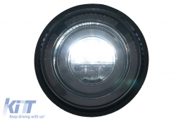 Glohh GL-2X Feux arrière LED pour Land Rover Defender L316 90-2016 90 110 130 Fumée-image-6106523