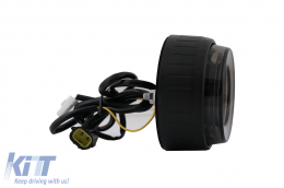 Glohh GL-2X Feux arrière LED pour Land Rover Defender L316 90-2016 90 110 130 Fumée-image-6106525