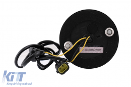 Glohh GL-2X Feux arrière LED pour Land Rover Defender L316 90-2016 90 110 130 Fumée-image-6106526