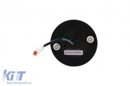 Glohh GL-2X Feux arrière LED pour Land Rover Defender L316 90-2016 90 110 130 Fumée-image-6106530